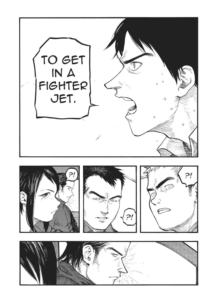 Read Ajin chapter 59 image 17 on Lezhin