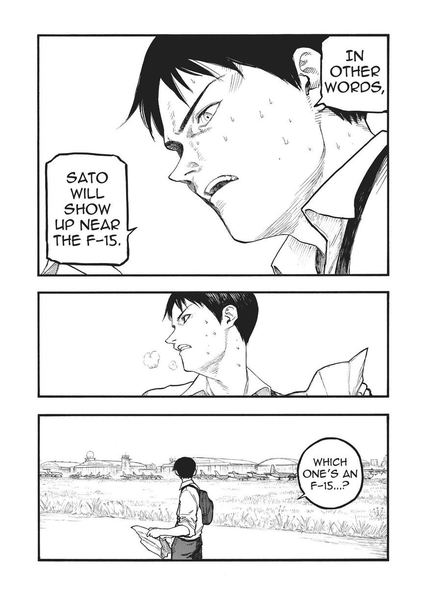 Read Ajin chapter 59 image 21 on Lezhin