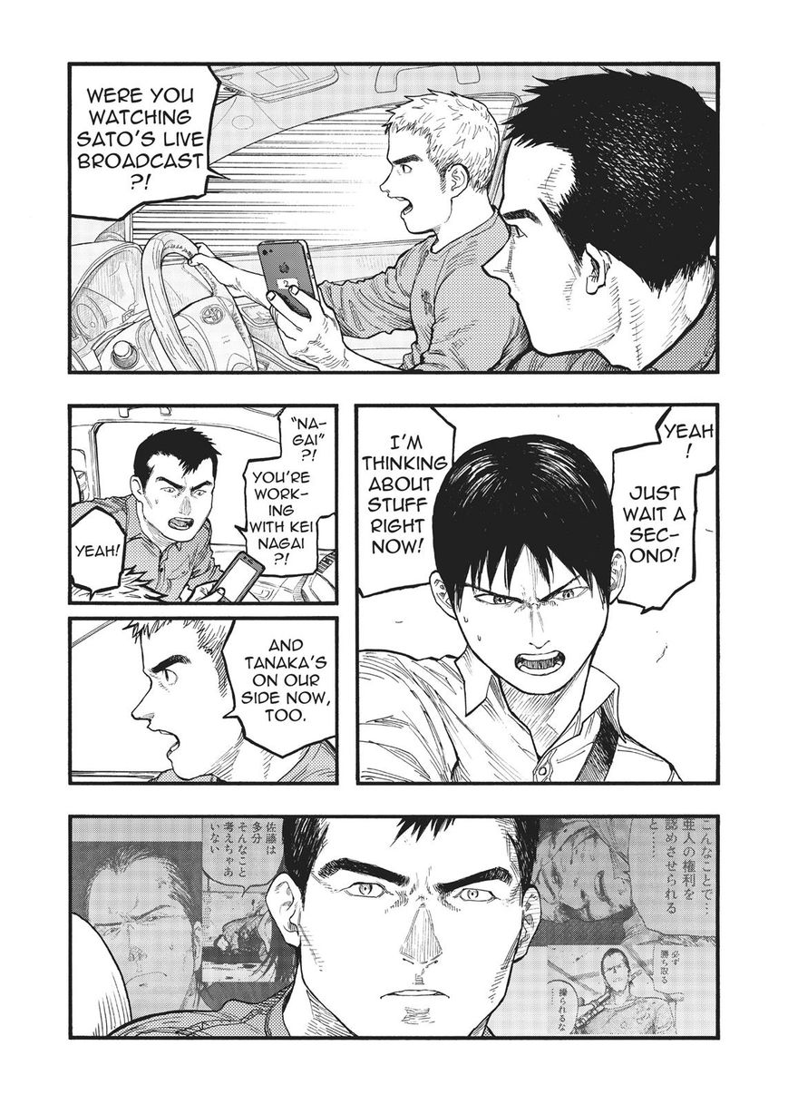 Read Ajin chapter 59 image 3 on Lezhin