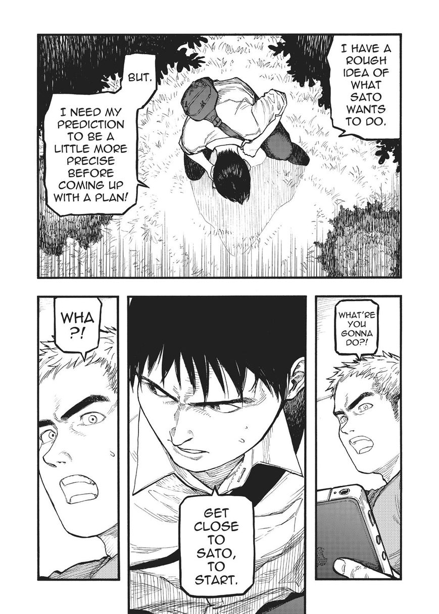 Read Ajin chapter 59 image 4 on Lezhin