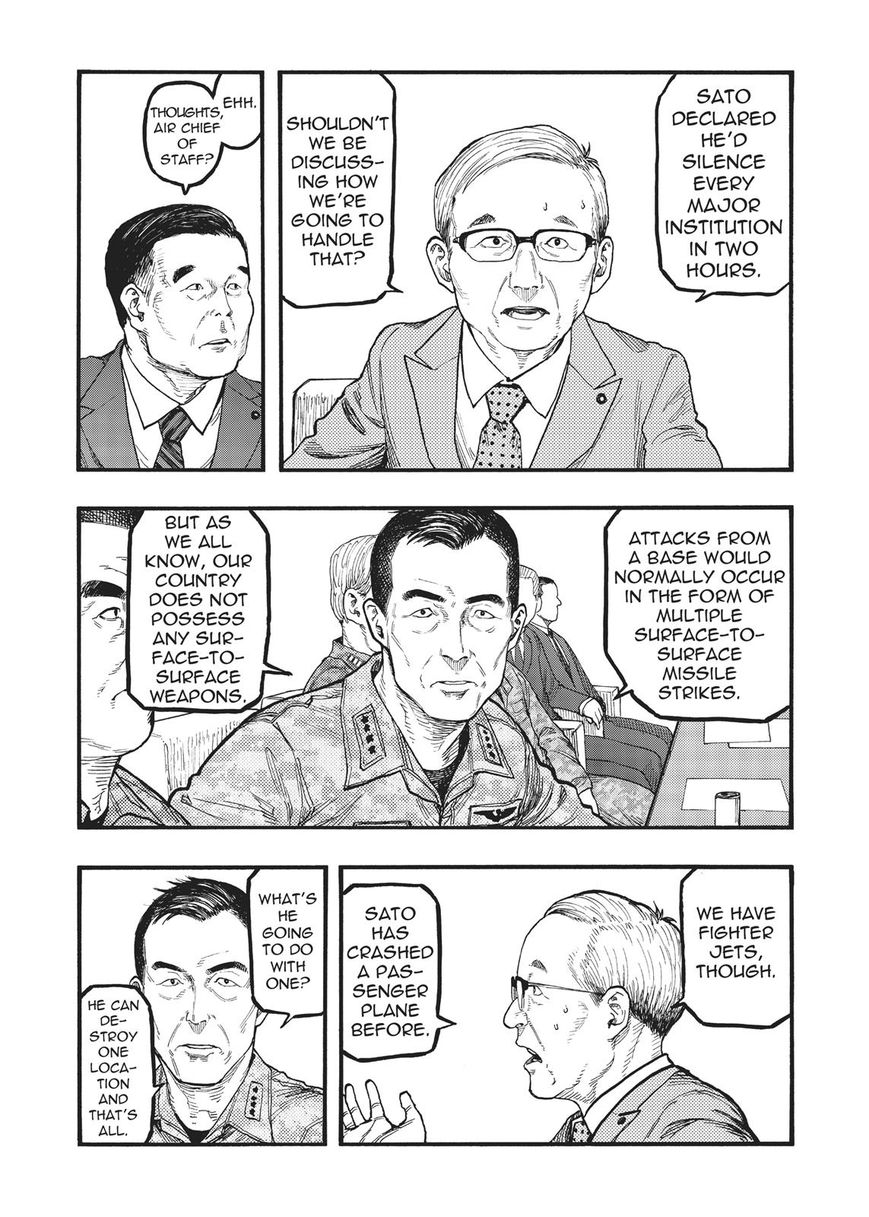 Read Ajin chapter 59 image 8 on Lezhin