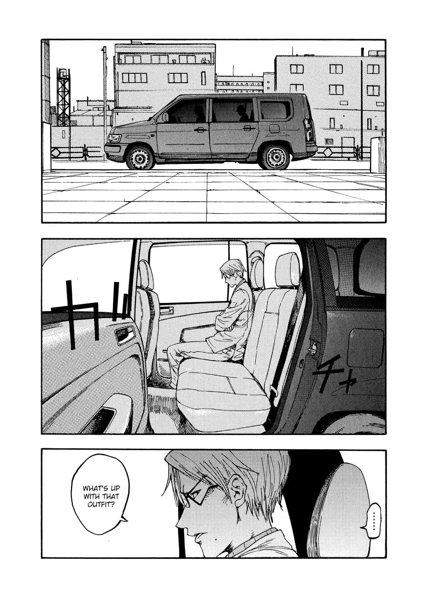 Read Ajin chapter 6 image 11 on Lezhin