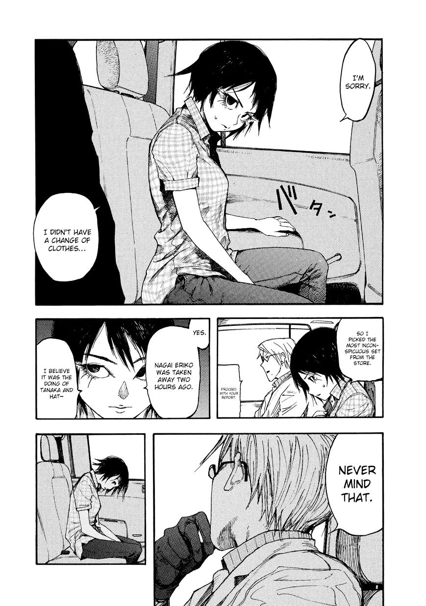 Read Ajin chapter 6 image 12 on Lezhin