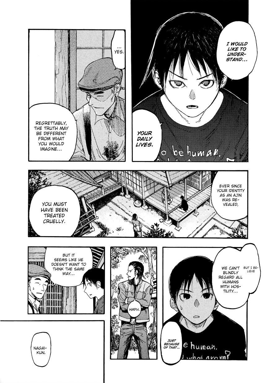 Read Ajin chapter 6 image 21 on Lezhin