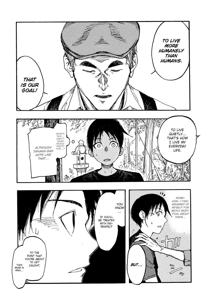 Read Ajin chapter 6 image 22 on Lezhin