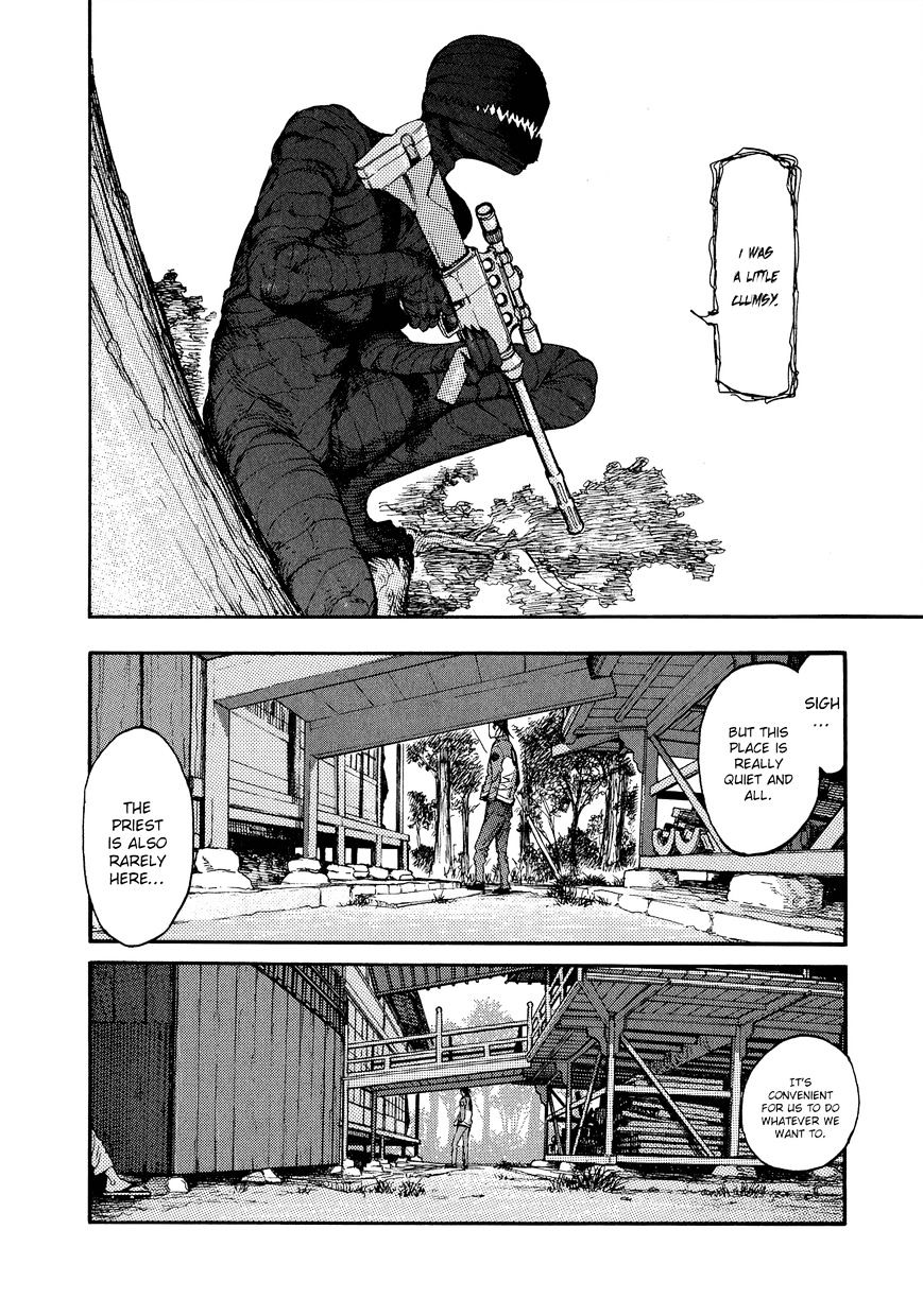 Read Ajin chapter 6 image 31 on Lezhin