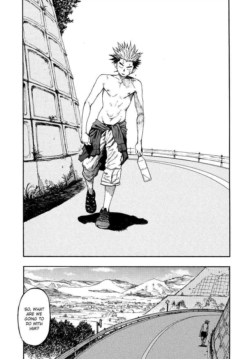 Read Ajin chapter 6 image 33 on Lezhin