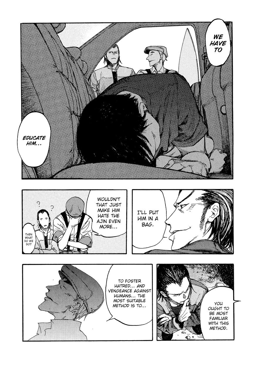 Read Ajin chapter 6 image 34 on Lezhin