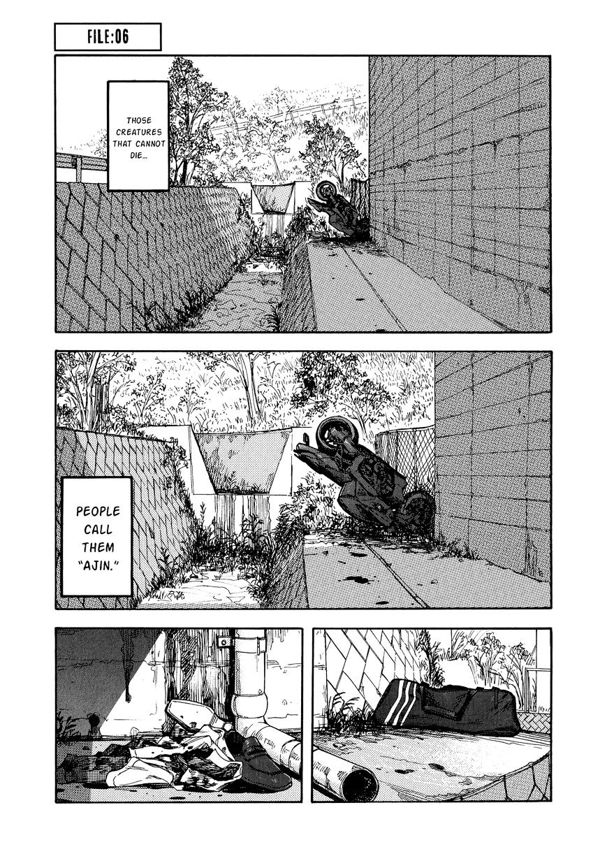 Read Ajin chapter 6 image 5 on Lezhin