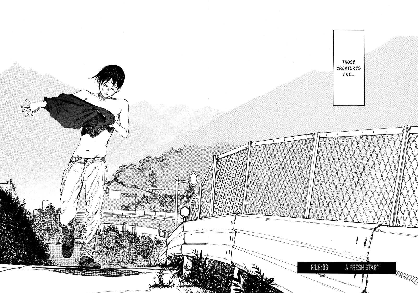 Read Ajin chapter 6 image 6 on Lezhin