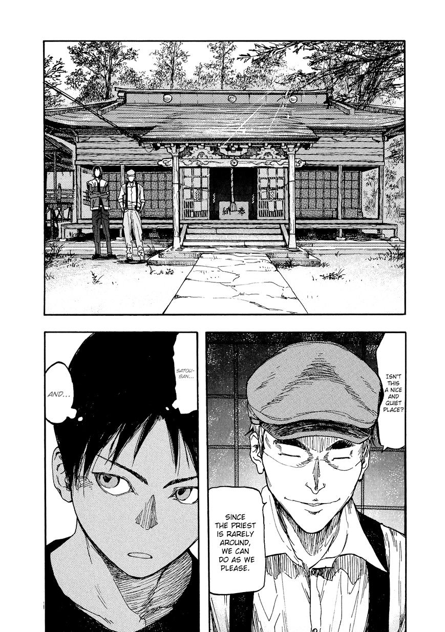 Read Ajin chapter 6 image 9 on Lezhin