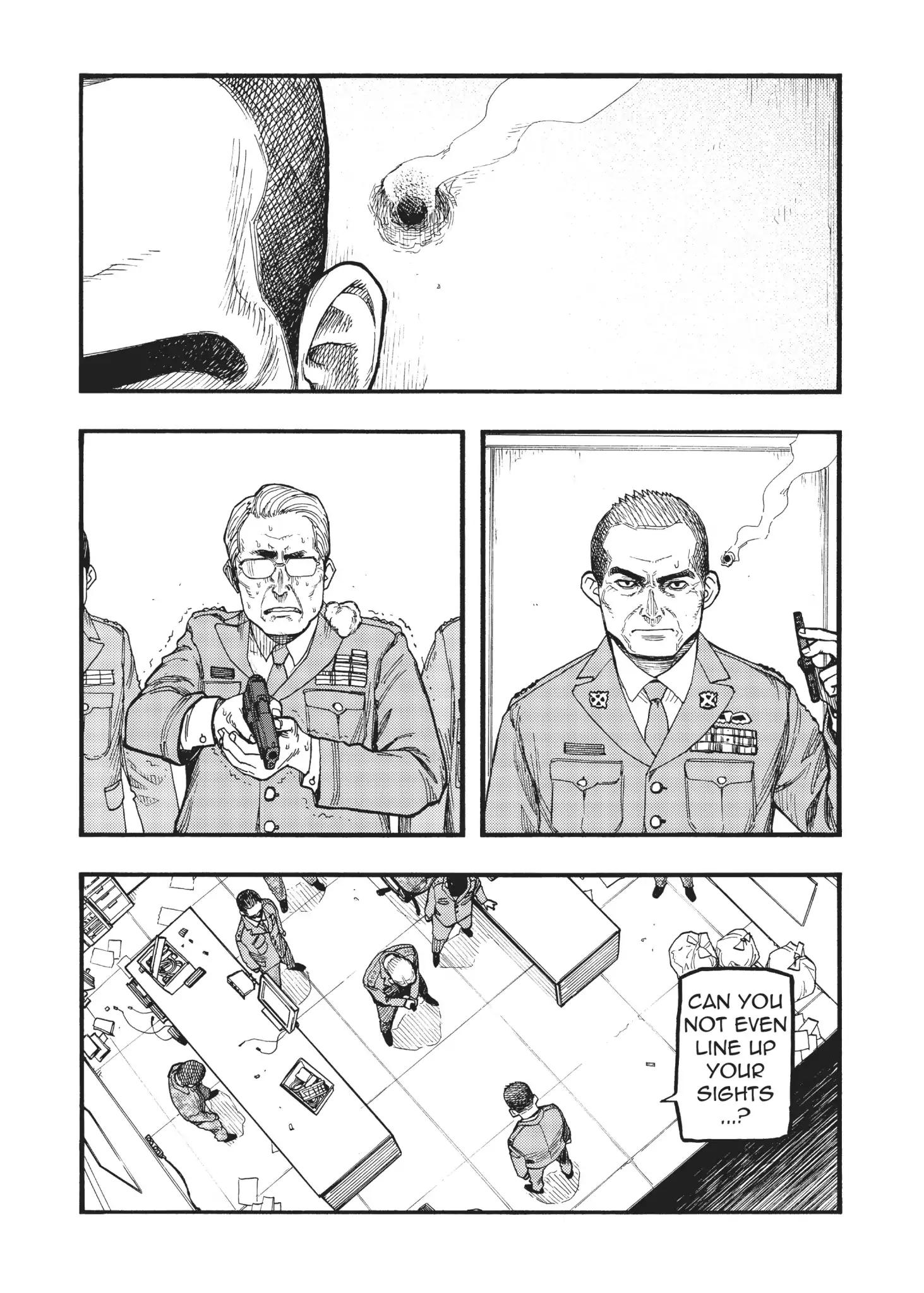 Read Ajin chapter 60.5 image 13 on Lezhin
