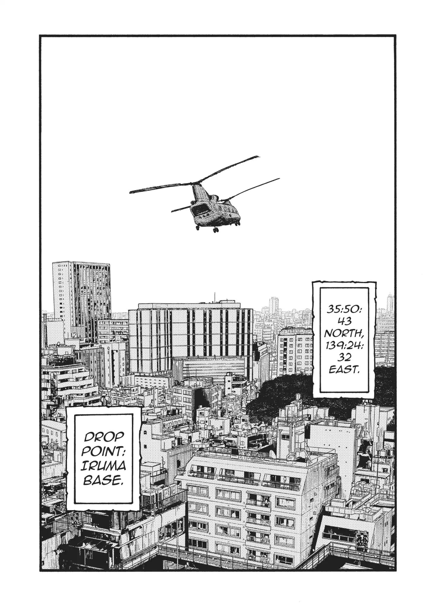 Read Ajin chapter 60.5 image 14 on Lezhin