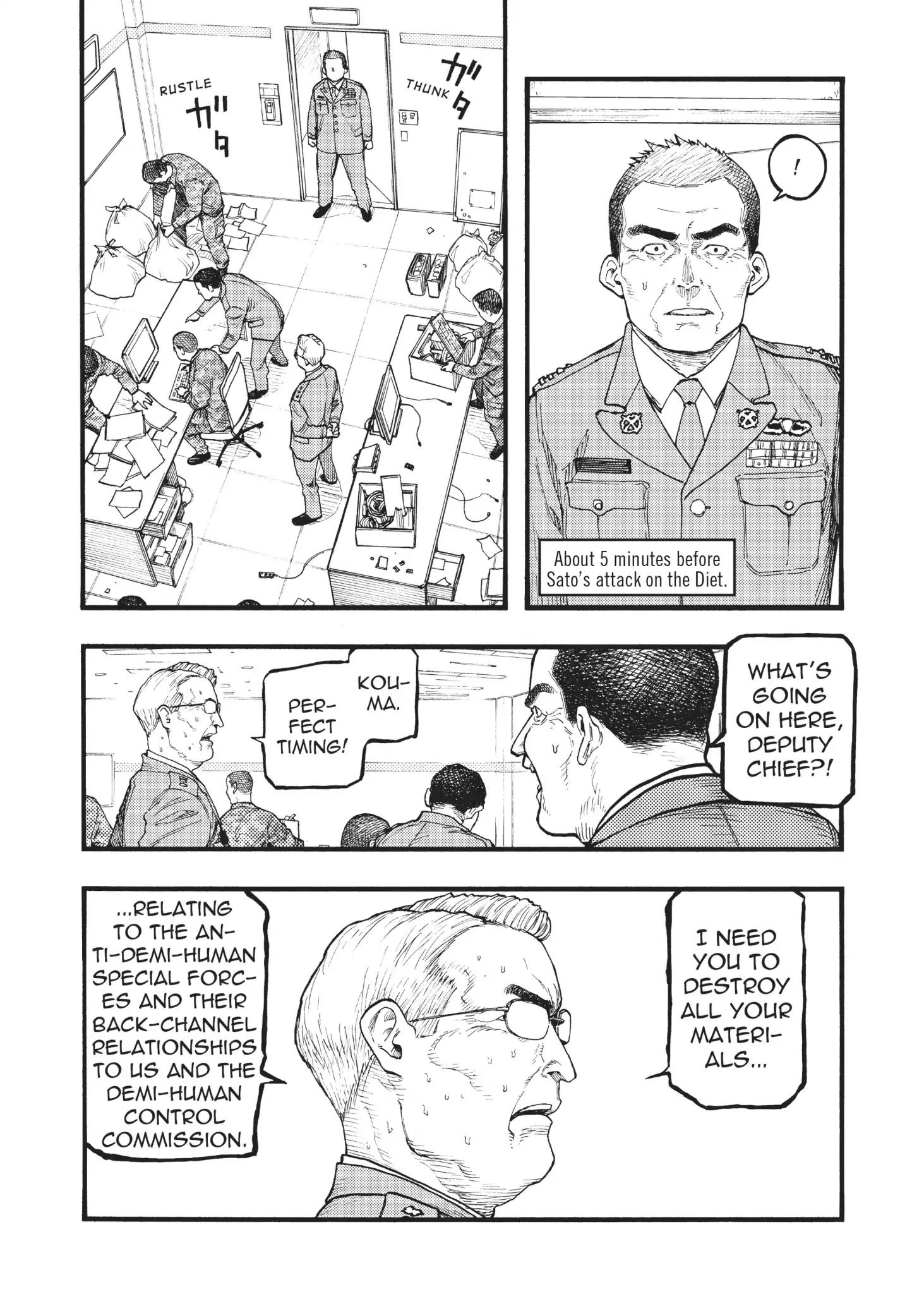 Read Ajin chapter 60.5 image 2 on Lezhin