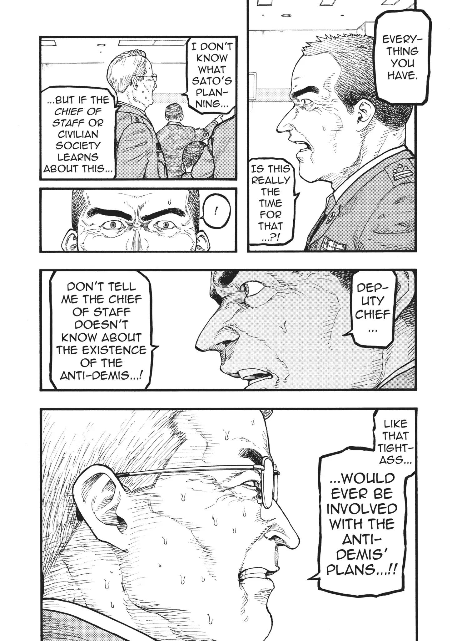 Read Ajin chapter 60.5 image 3 on Lezhin