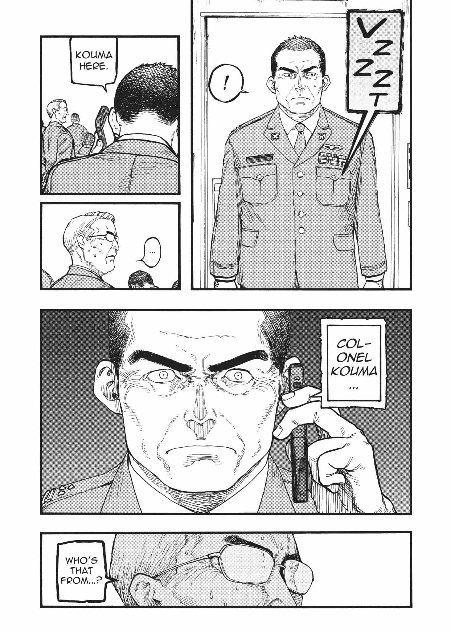 Read Ajin chapter 60.5 image 5 on Lezhin