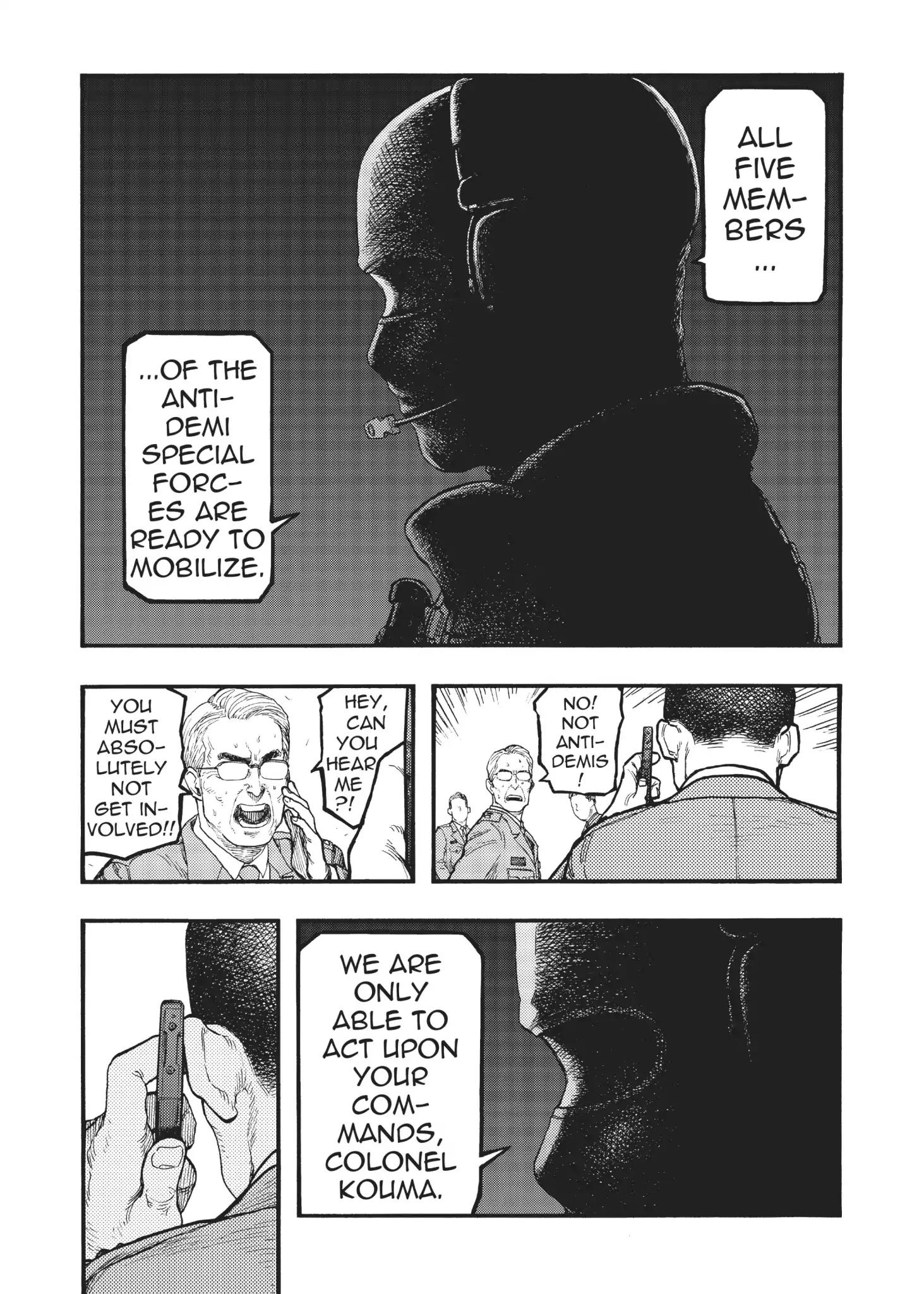 Read Ajin chapter 60.5 image 6 on Lezhin