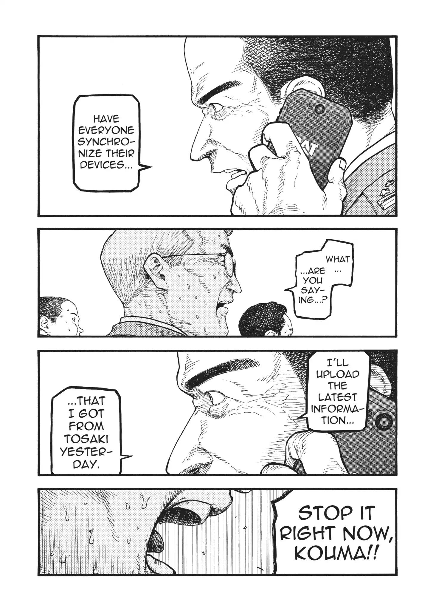 Read Ajin chapter 60.5 image 7 on Lezhin