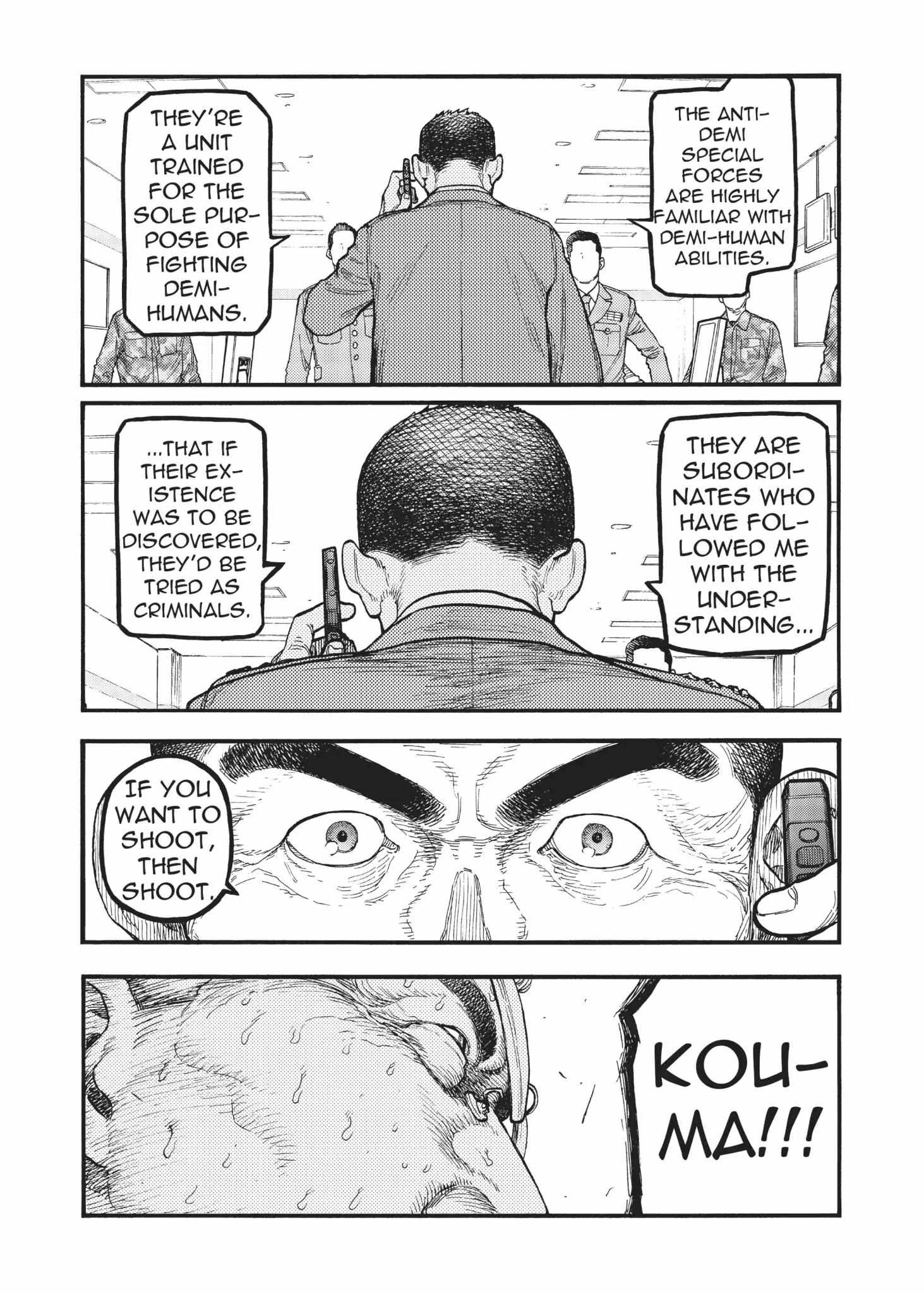 Read Ajin chapter 60.5 image 9 on Lezhin