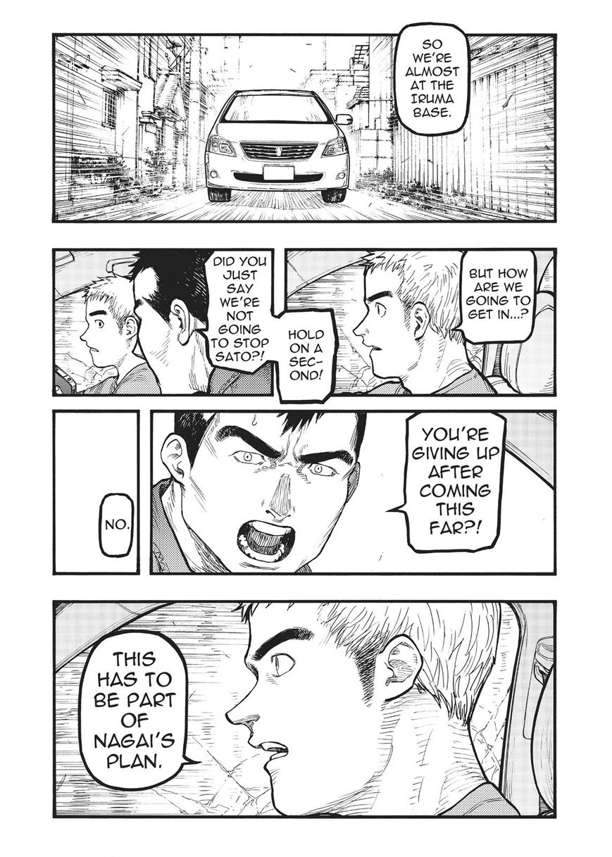 Read Ajin chapter 61 image 1 on Lezhin