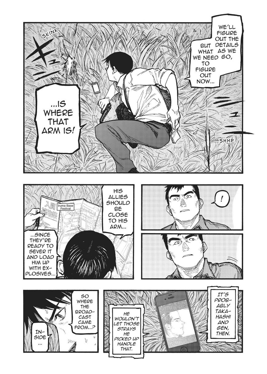 Read Ajin chapter 61 image 10 on Lezhin