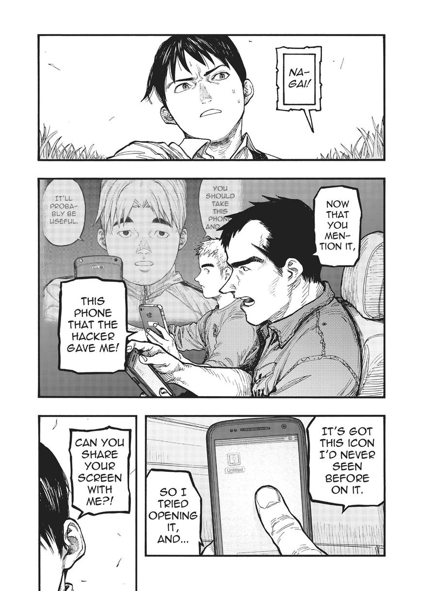 Read Ajin chapter 61 image 11 on Lezhin