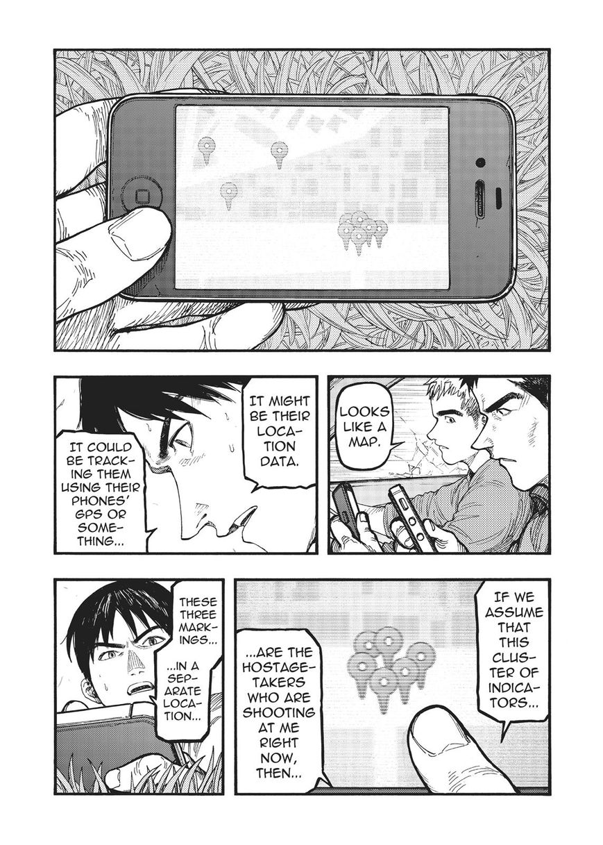 Read Ajin chapter 61 image 12 on Lezhin