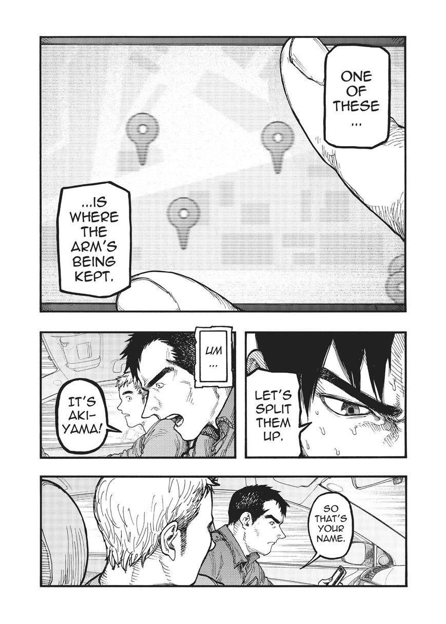 Read Ajin chapter 61 image 13 on Lezhin