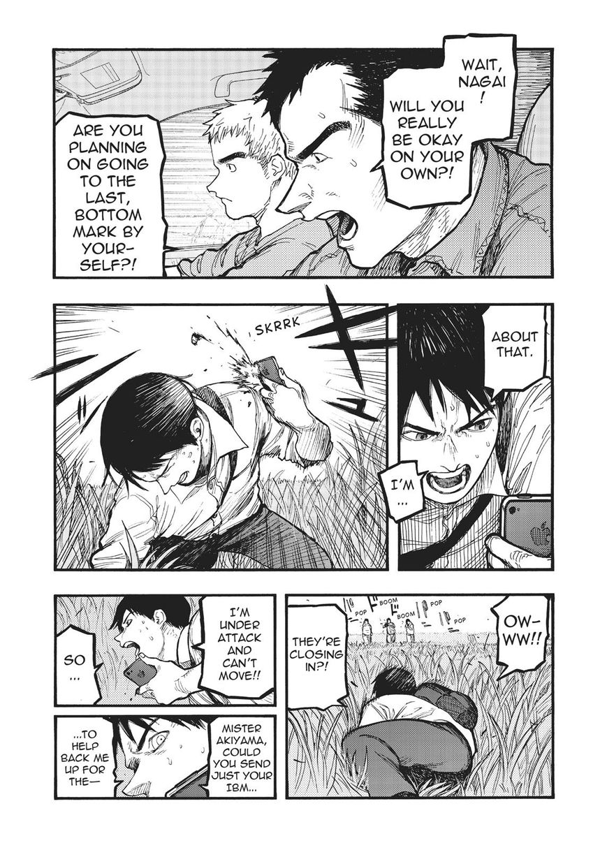 Read Ajin chapter 61 image 15 on Lezhin
