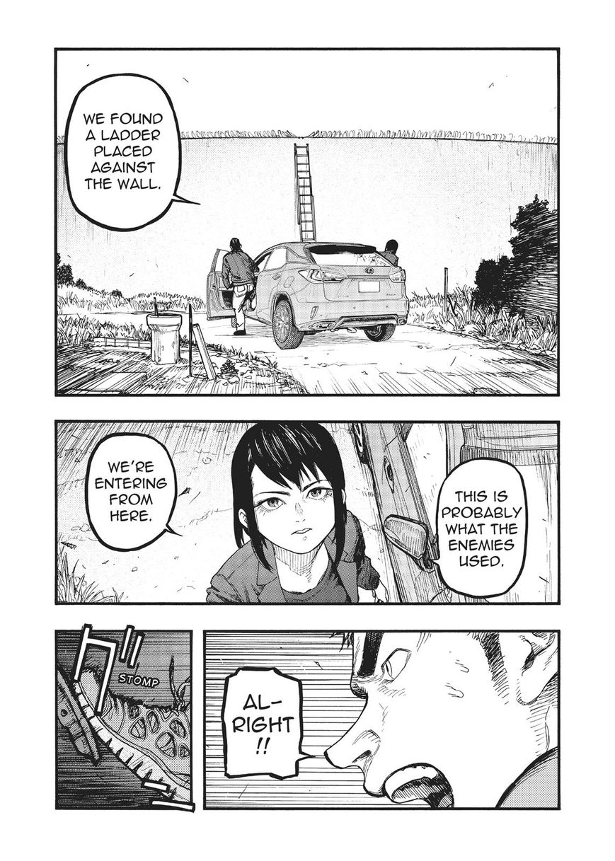 Read Ajin chapter 61 image 17 on Lezhin