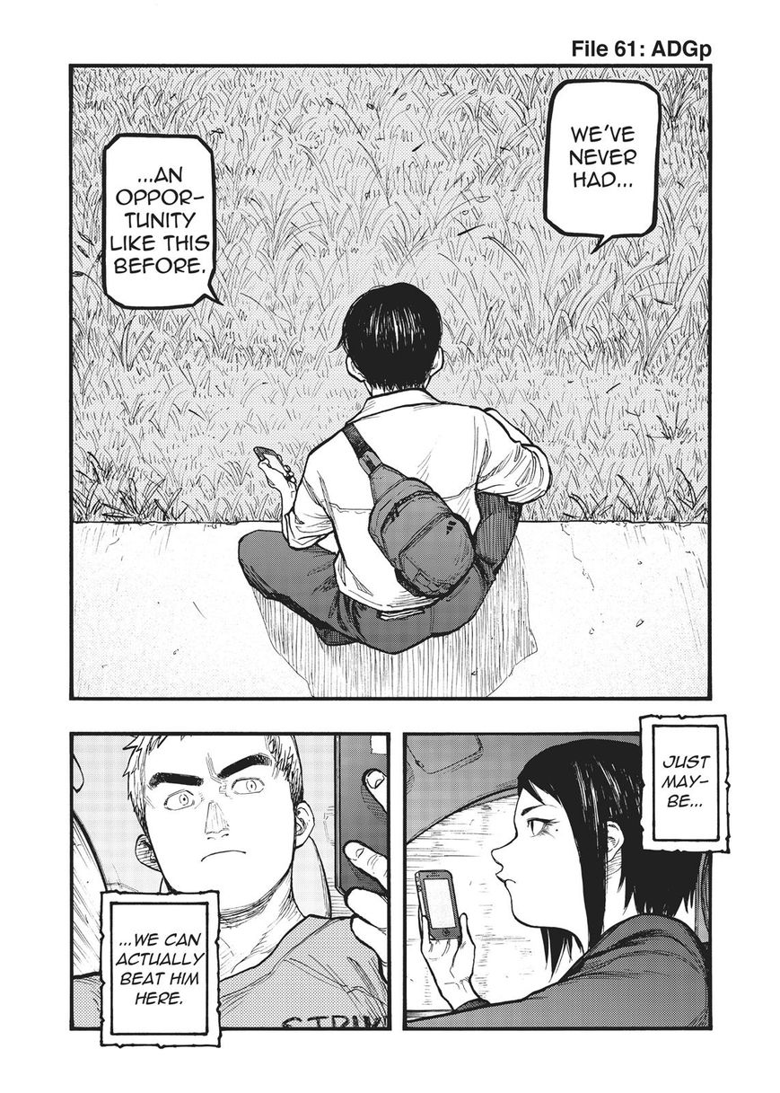 Read Ajin chapter 61 image 2 on Lezhin