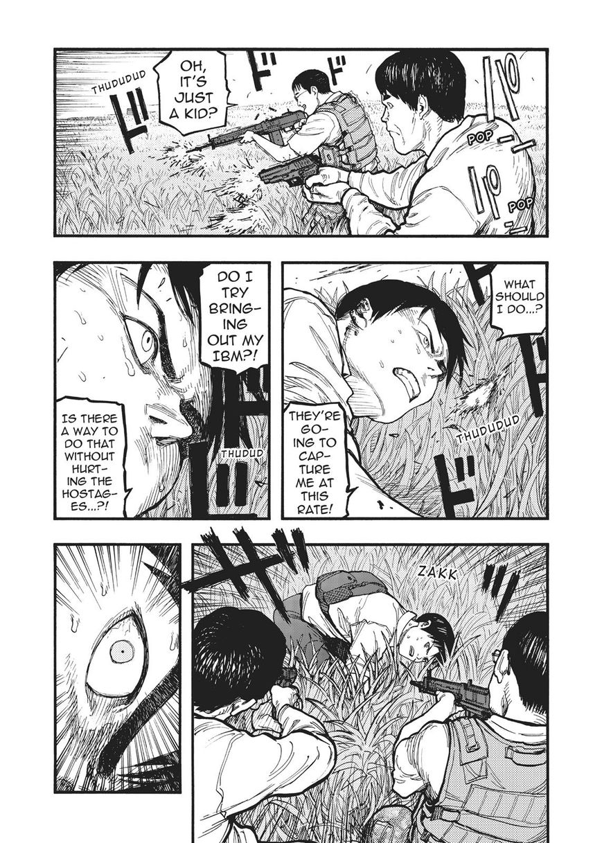 Read Ajin chapter 61 image 21 on Lezhin