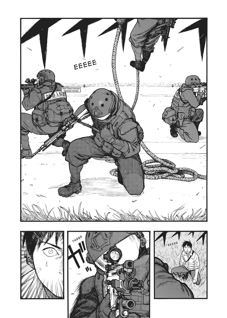 Read Ajin chapter 61 image 26 on Lezhin