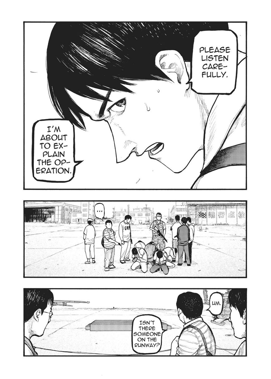 Read Ajin chapter 61 image 3 on Lezhin