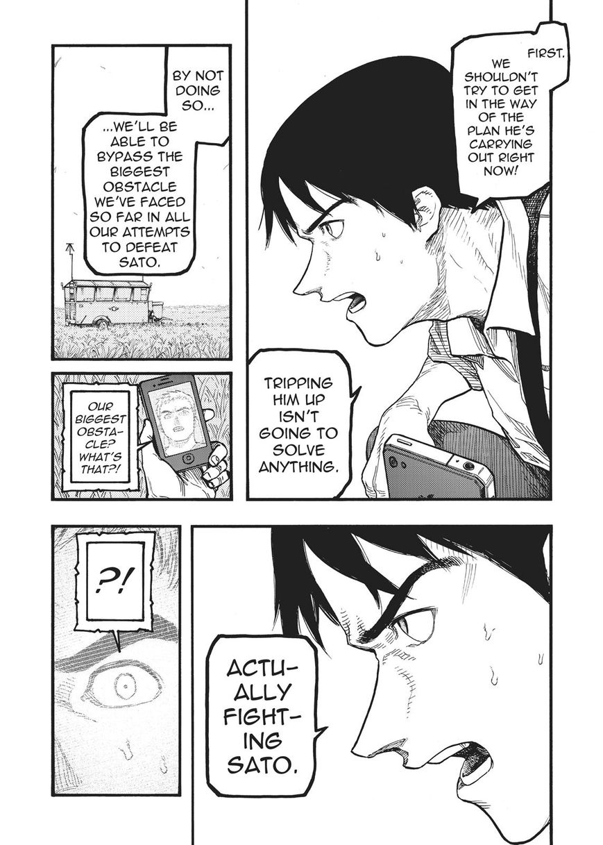 Read Ajin chapter 61 image 4 on Lezhin