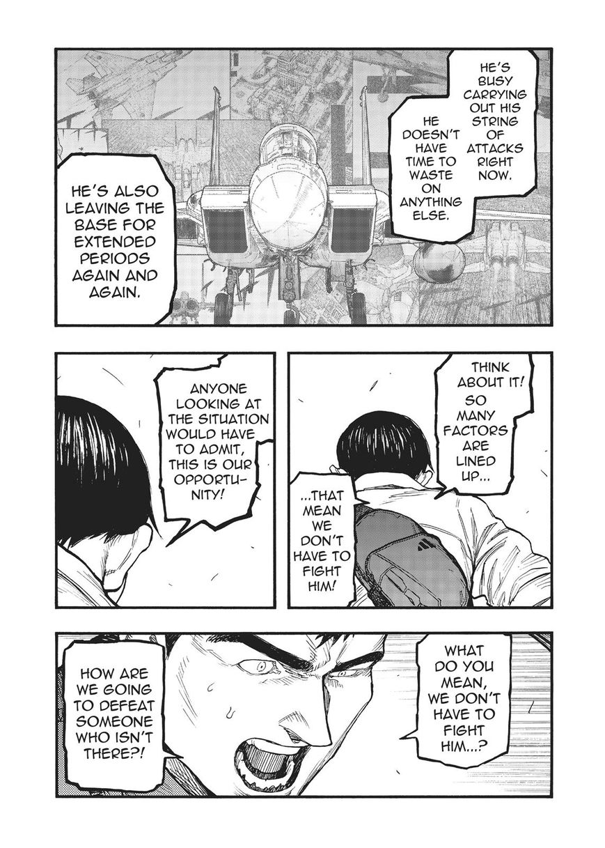 Read Ajin chapter 61 image 5 on Lezhin