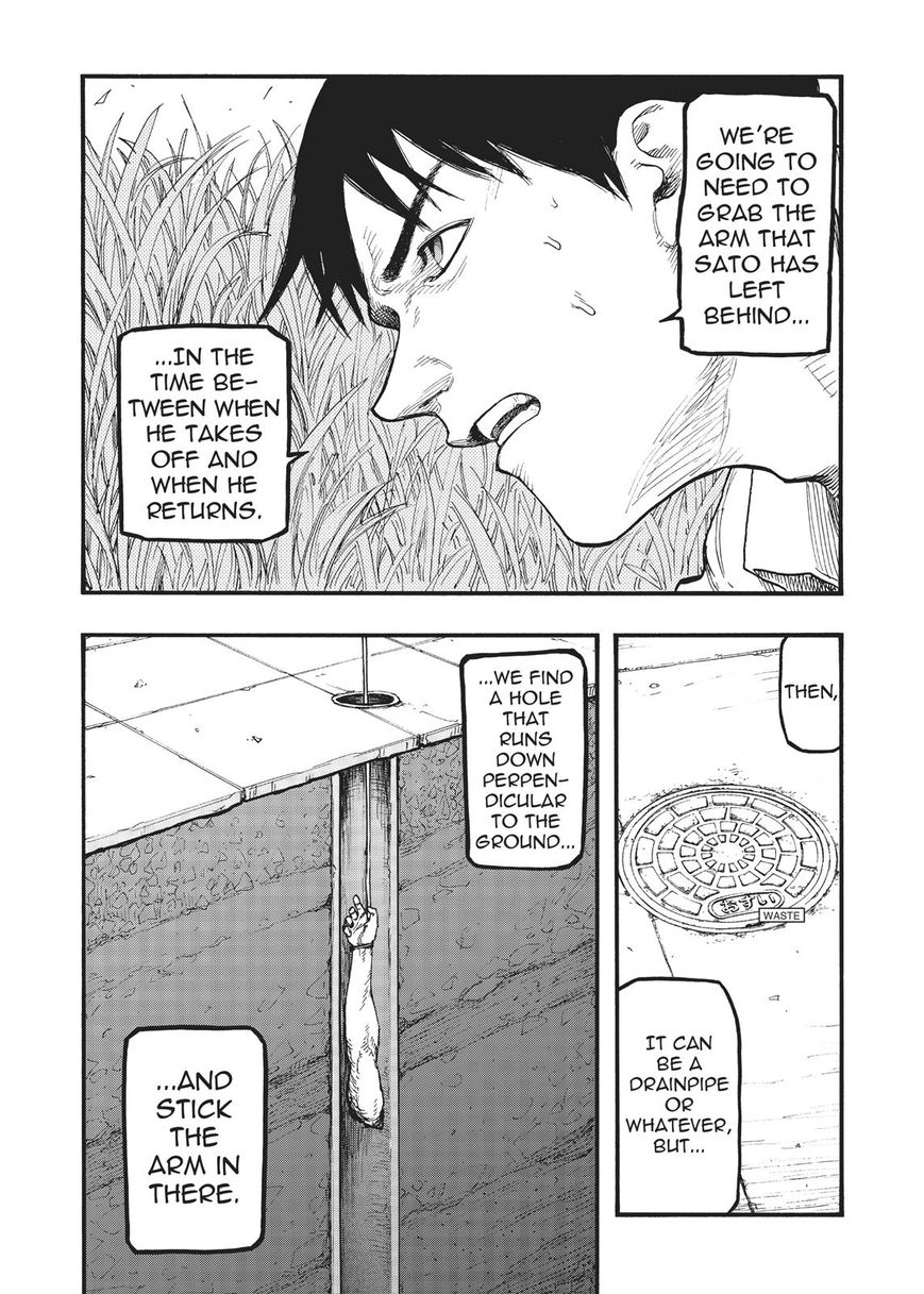 Read Ajin chapter 61 image 8 on Lezhin