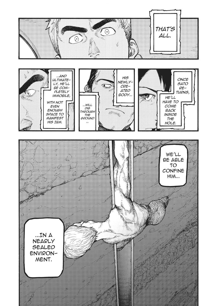 Read Ajin chapter 61 image 9 on Lezhin