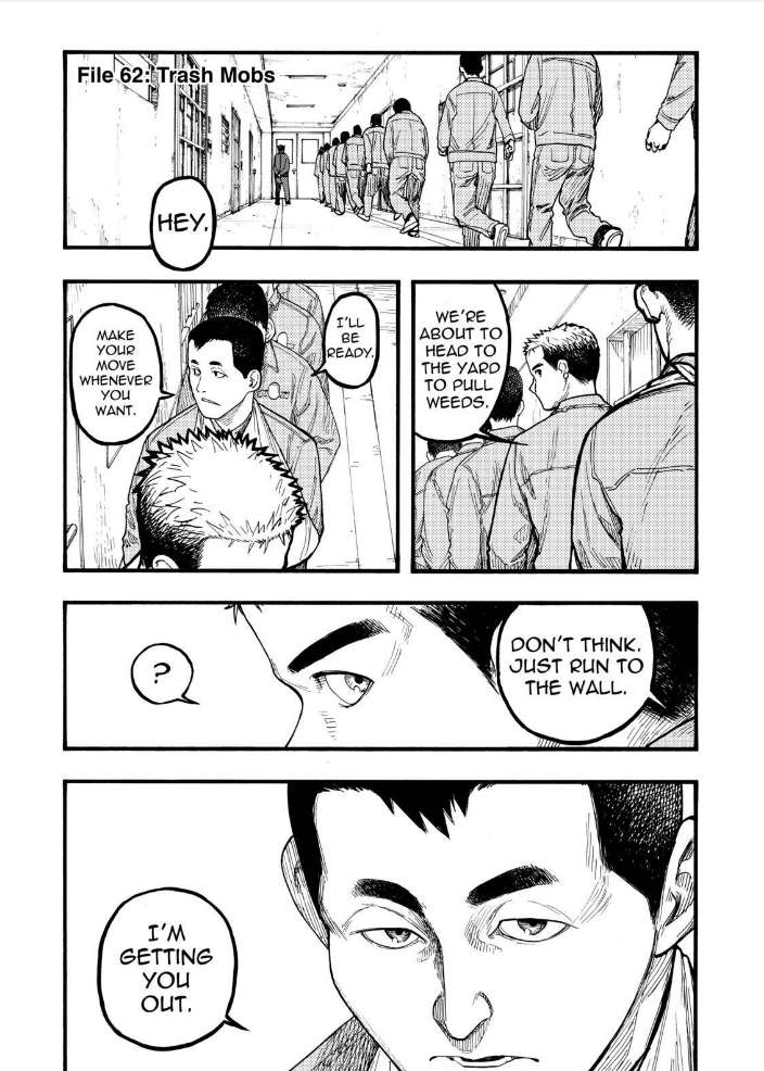 Read Ajin chapter 62 image 1 on Lezhin