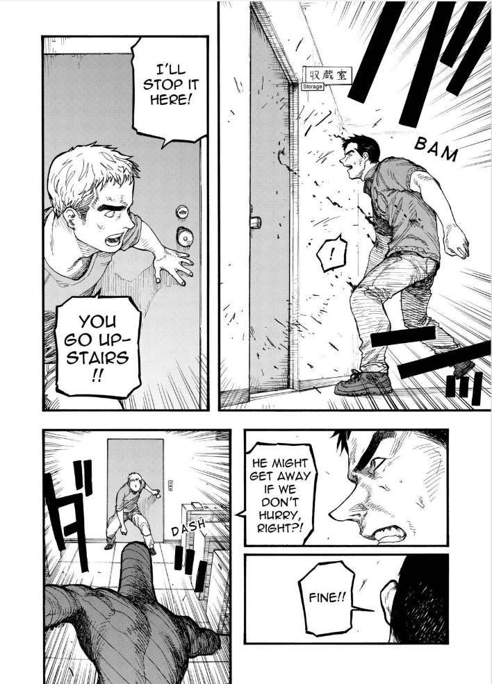 Read Ajin chapter 62 image 12 on Lezhin