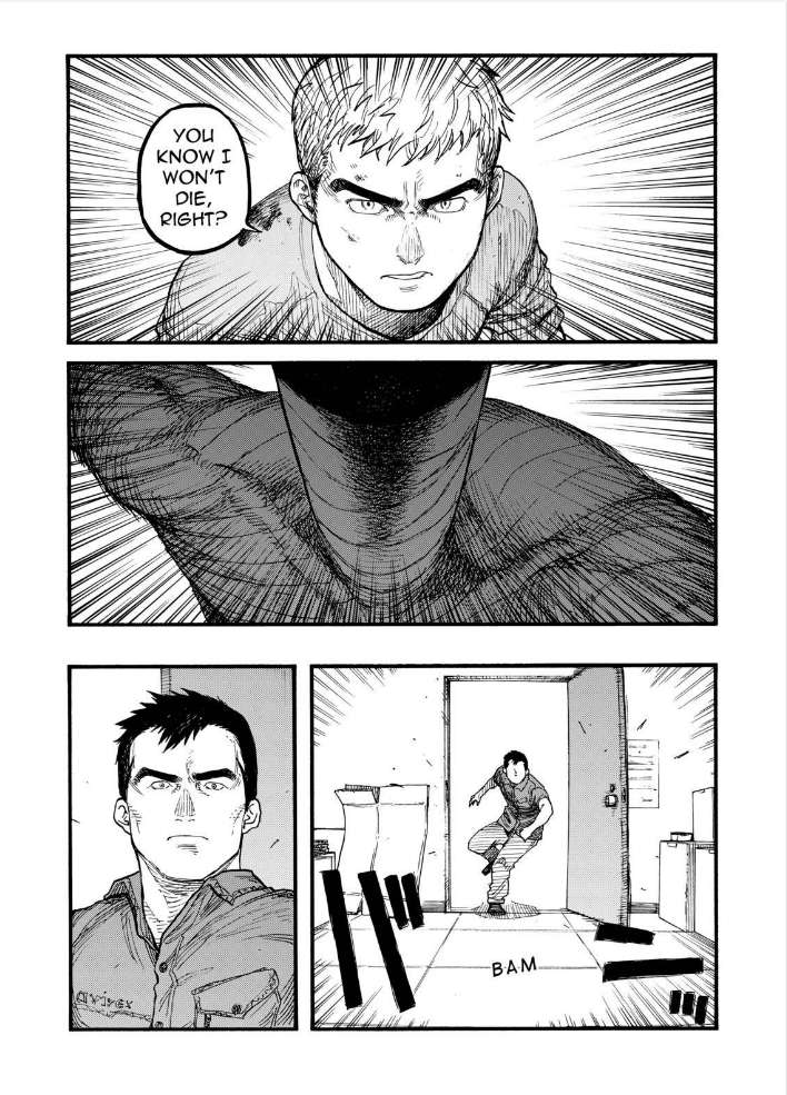 Read Ajin chapter 62 image 13 on Lezhin