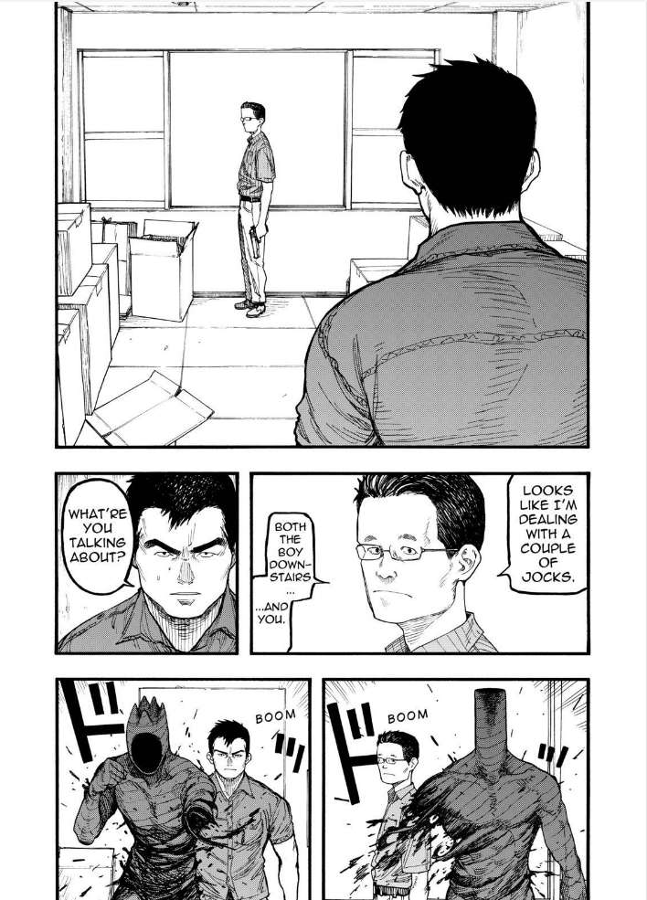 Read Ajin chapter 62 image 14 on Lezhin