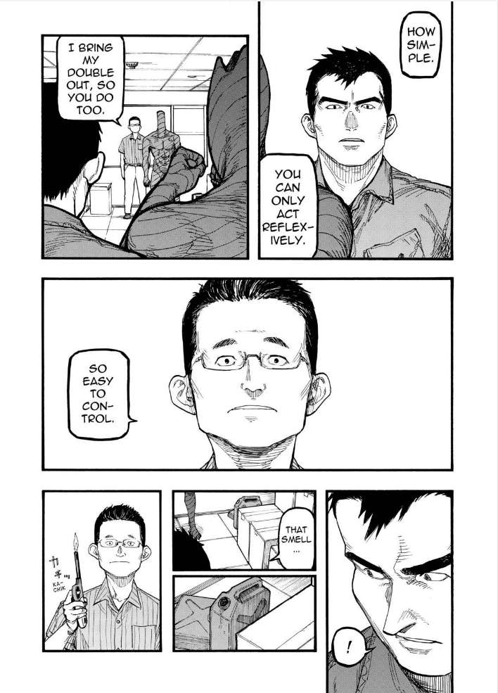 Read Ajin chapter 62 image 15 on Lezhin