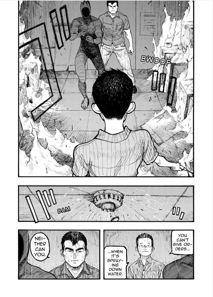 Read Ajin chapter 62 image 16 on Lezhin