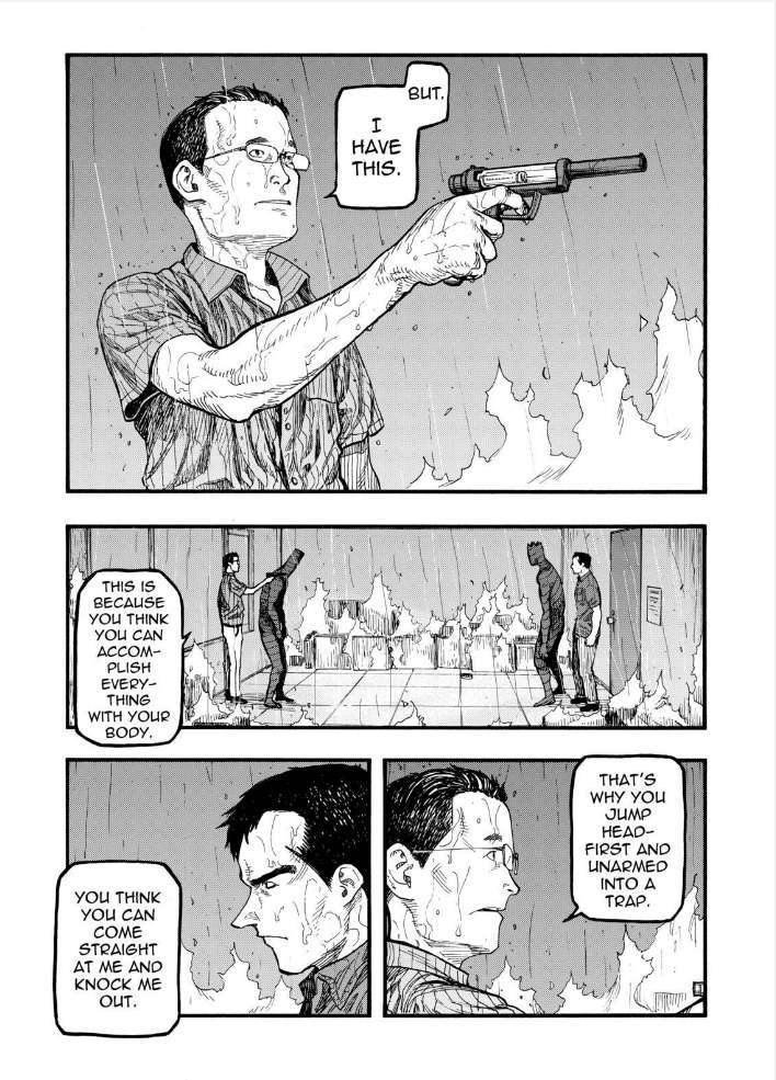 Read Ajin chapter 62 image 17 on Lezhin