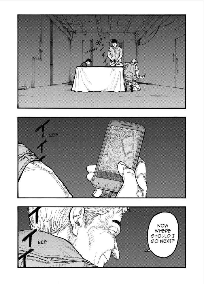 Read Ajin chapter 62 image 2 on Lezhin