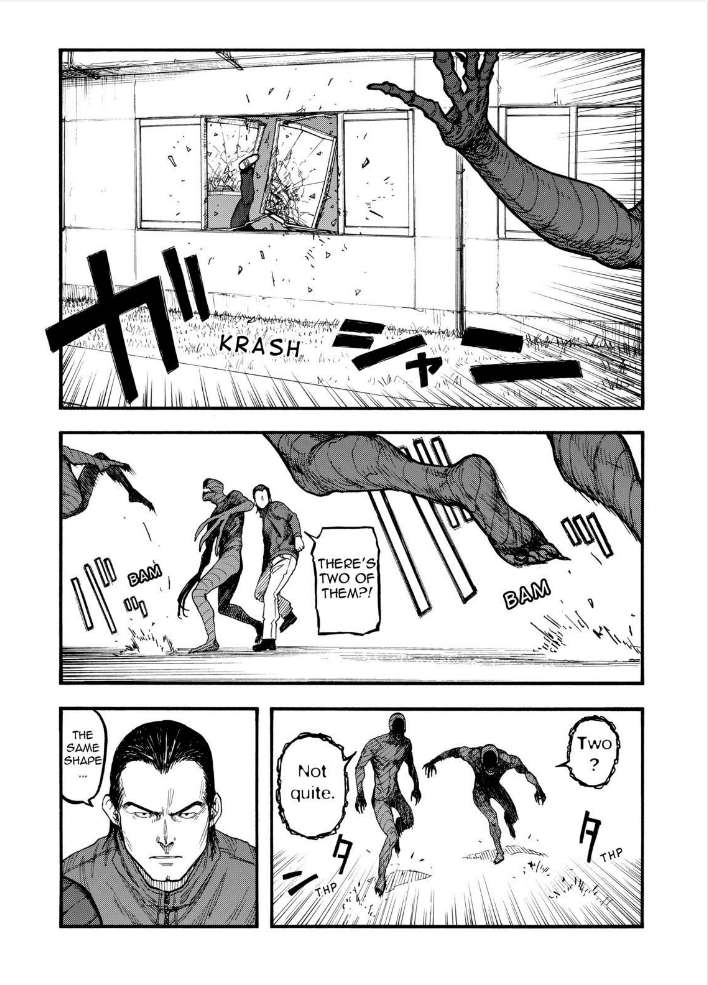 Read Ajin chapter 62 image 21 on Lezhin