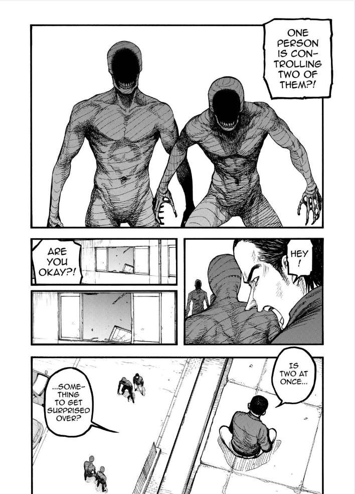 Read Ajin chapter 62 image 22 on Lezhin