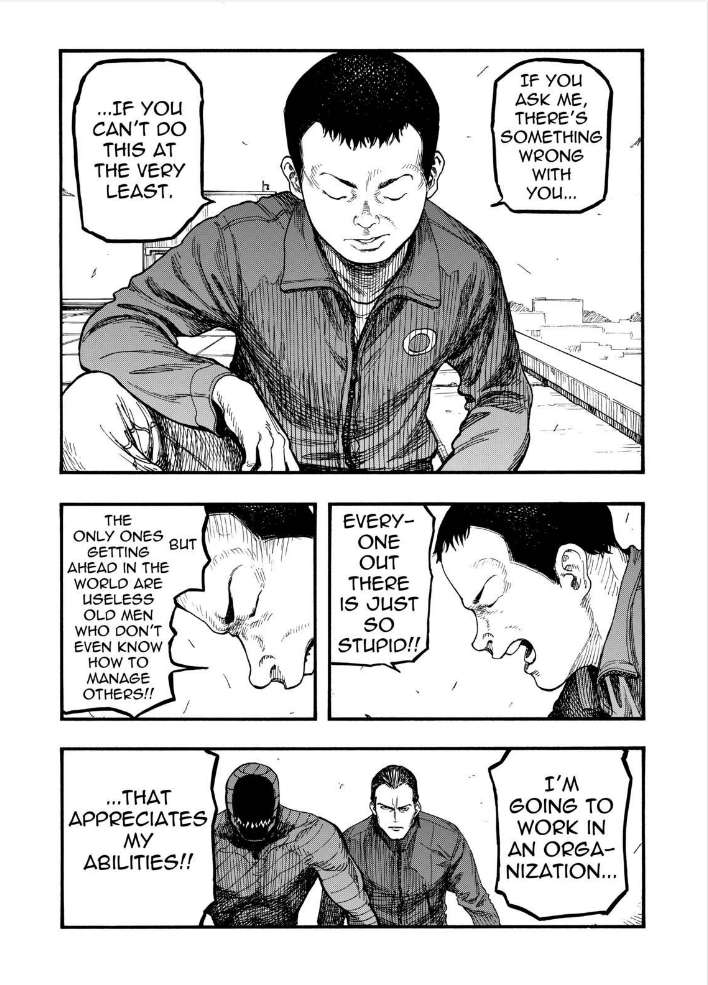 Read Ajin chapter 62 image 23 on Lezhin