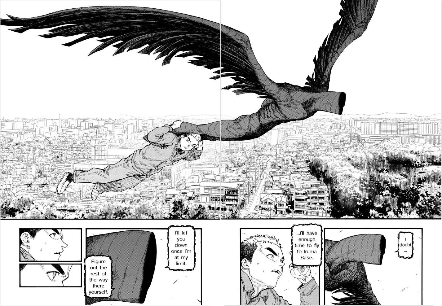 Read Ajin chapter 62 image 30 on Lezhin